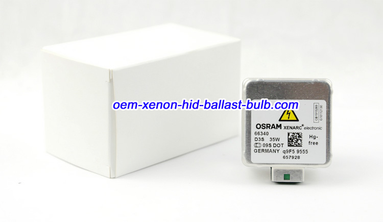 Osram D3S headlamp headlight capsule burner igniter globe